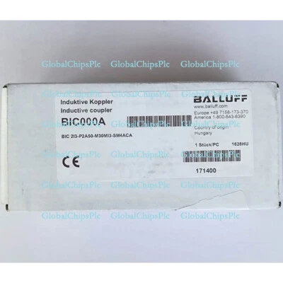 GLOBALCHIPSPLC ONE New BALLUFF BIC 2I3-P2A50-M30MI3-SM4ACA Proximity sensor Fast SHIPPING