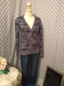 Camouflage cardigan - Picture 1 of 1