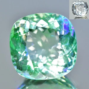 4.80Ct Rare! Ultra Sparkling 100% Unheated Color Change Hyalite Opal _ Mexico - Bild 1 von 2
