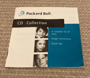 Packard Bell CD collection manual - Picture 1 of 2