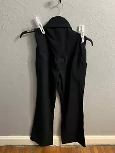 Liz Lange Maternity For Target Black Stretch Pants Size 10 - Picture 1 of 6