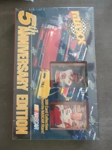 NASCAR MAXX Race Cards 1992 Complete Box Set 5th Anniversary 300 Sealed - Picture 1 of 2