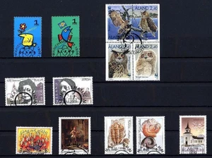 Aland 107/19 EST Jahrgang 1996 u.a. Weltweiter Naturschutz Uhu - Picture 1 of 1