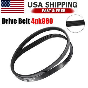 4PK960 A/C Drive Belt for For Chevy Silverado Express GMC Sierra 1500 2500 Yukon - Bild 1 von 8