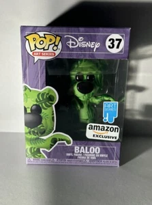Funko Pop! Art Series - Jungle Book: Baloo #37 ~ Amazon Exclusive - Picture 1 of 4