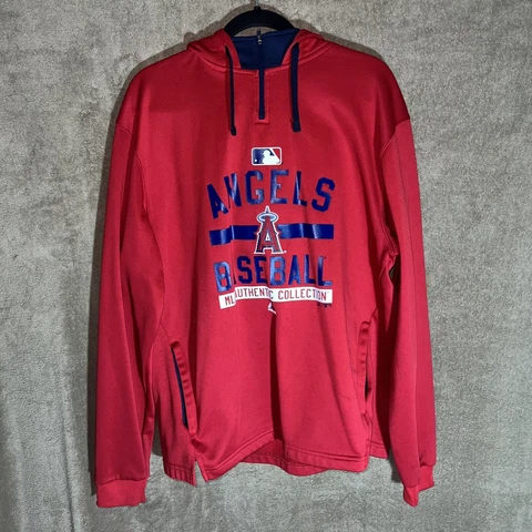 Sz L Anaheim Angels Baseball MajesticAuthentic Collection Cover