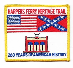 Harpers Ferry Heritage Trail 4"x3,5" gestickter Aufnäher - Bild 1 von 1