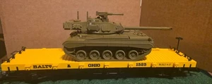 M41 Walker Bulldog Tank 1/29 G Scale 3D Printed PLA Model USA Made - Picture 1 of 17