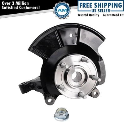 Nudillo de dirección cargado del lado del conductor delantero para Ford Edge Foto 1 de 4