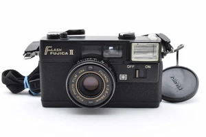 **NEAR MINT+** Fuji Flash Fujica II Point & Shoot Film Camera From Japan 2580395 - Picture 1 of 13
