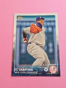 2015 CC Sabathia Topps #468 - Picture 1 of 2