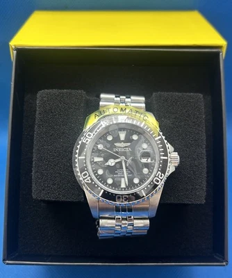 NEW 🔥Invicta Men's Pro Diver Automatic 42mm Watch 30091 Silver/Black Dial, - Image 1 of 4