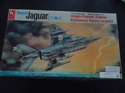 Hobbycraft 1/72 maquette sepecat jaguar E/T Mk.2 anglo-french trainer - Photo 1/2