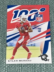 Panini Chronicles 2019 - NFL 100 Kyler Murray #3 (RC) Arizona Cardinals novato🔥 - Imagen 1 de 2