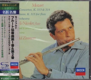 Nicolet/Zinman/RCO - Mozart: Flute Cti K. 313/314, Andante K. 315 [SHM-CD] Japan - Bild 1 von 2