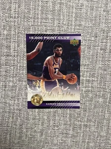 Kareem Abdul-Jabbar 2008-09 Upper Deck Lineage 15,000 Point Club Auto #15-KA - Picture 1 of 3