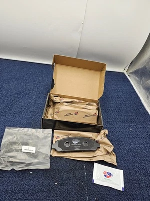 Pastilha de freio a disco dianteiro platina PXD1401H para Toyota Venza 2009-2016 - Imagem 1 de 4