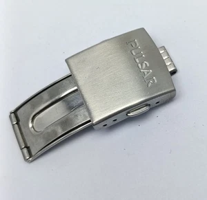Pulsar Chronograph 7T62-X138 Band Faltschließe für Teil MUR948NRZ1 - Bild 1 von 10