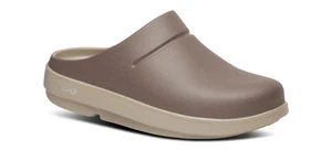 New OOFOS Womens OOcloog Stacked Clog - Portobello Only $62.89!! (MSRP $84.95+) - Picture 1 of 6