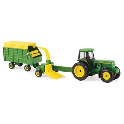 1/64 John Deere 4960 Tractor w/ Pull Forage Harvester & Wagon Ertl LP67313 45589 - Image 1 of 4