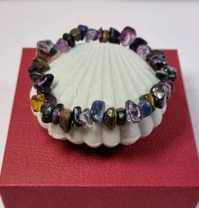 Hilling And Luck Bracelet From Natural Minerals - Picture 1 of 2