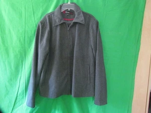 Alpine Swiss Jacket Coat Gray Peacoat Wool Blend Mens Size Large Excellent - Picture 1 of 11