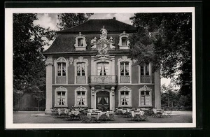 Schwäbisch Gmünd, Ansichtskarte, Stadtgarten-Restaurant, Inh.: Karl Frey 1937 - Picture 1 of 2