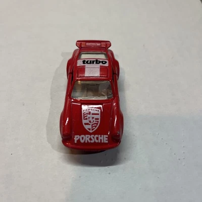 1978 Vintage Matchbox Lesney Superfast No. 3 Red Porsche Turbo Diecast - Image 1 of 4