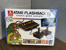 Atari Flashback 5 Classic Game Collector's Edition Black & Red Console