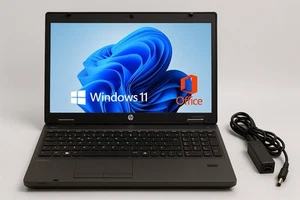 HP ProBook 6570B - 15” - Core i5 - SSD 256 Go - 8 Go RAM - Windows 11 Pro - Photo 1/1