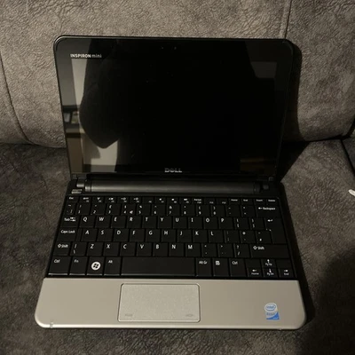 Dell Inspiron Mini 10 Notebook Windows 7 Spares Or Repair - no power cable  - Image 1 of 4