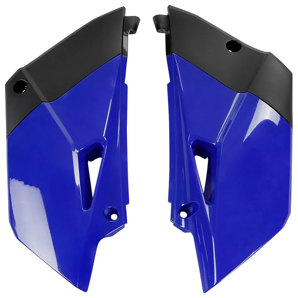 Paneles numerados laterales traseros UFO azul Yamaha YZ85 2015-2021 repuesto Foto 1 de 1