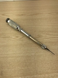 VINTAGE STANLEY - 41Y- YANKEE PUSH DRILL w/ 8 ORIGINAL BITS Nice Condition - Picture 1 of 3