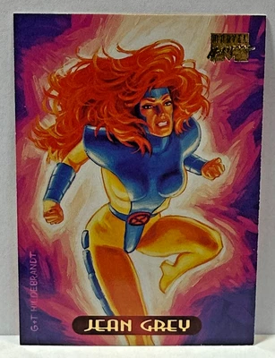 1994 Marvel Masterpieces Gold Foil Jean Grey #45 - Image 1 of 2