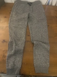 SOUTH POLE Boys Large (14-16) Gray 100% Polyester Drawstring Sweatpants - Picture 1 of 6