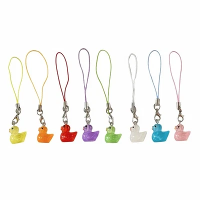 Luminous Duck Pendant Sturdy Portable Key Holder Various Colors for Daily Use - image 1 of 4