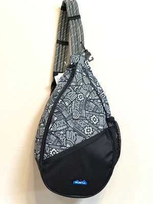 KAVU Paxton Pack веревки слинга сумка ~ Doodle ленты - Изображение 1 из 4