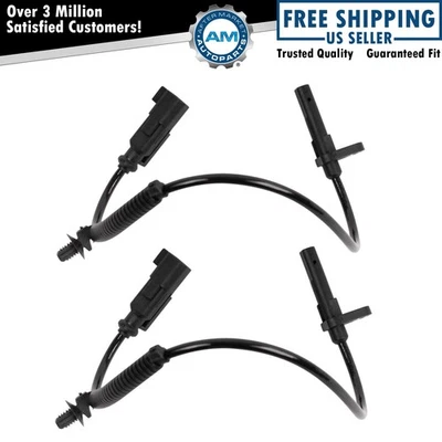 Rear ABS Wheel Speed Sensor Set For 15-20 Ford Transit-150 -250 Transit-350 - Image 1 of 4