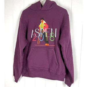 Madhappy Nuovo con etichette 5° Anniversario Aspen Fleece Marrone Grafica Taglia XS - Foto 1 di 6
