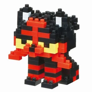 Nanoblock Pokemon Series - Litten - Building Set NBPM_049 - Picture 1 of 2