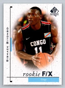 2011-12 SP Authentic #89 Bismack Biyombo - Picture 1 of 2