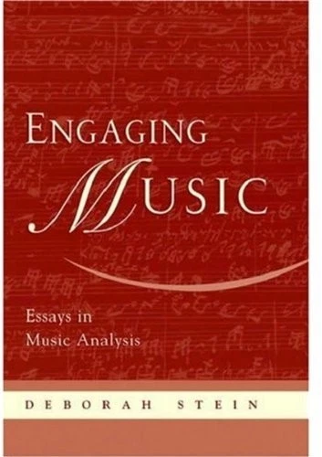 BY DEBORAH STEIN - ENGAGING MUSIC: ESSAYS IN MUSIC By Aa - Image 1 of 1