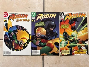 Robin #126 127 128 First Appearance of Stephanie Brown as Robin DC Comics 2004 - Picture 1 of 4