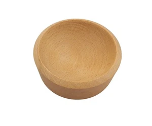 Holzschale Buche imprägniert 10 cm Durchmesser - Bild 1 von 2