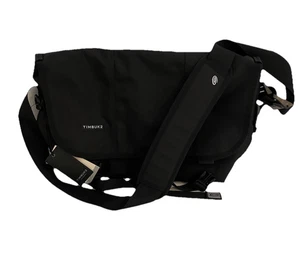 Bolso Mensajero Clásico Timbuk2 Negro Mediano Nuevo con Etiquetas Impermeable Eco Cordura Heritage - Imagen 1 de 6