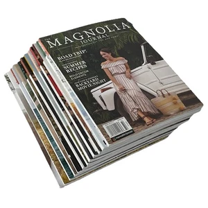 LOT 12 Magnolia Journal Magazine 2017-2020 Issues 3, 5, 8 - 17 Home Decor Joanna - Picture 1 of 16