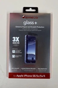 ZAGG Invisible Shield Glass+ Screen Protector for iPhone SE/5C/5S/5 - Picture 1 of 1
