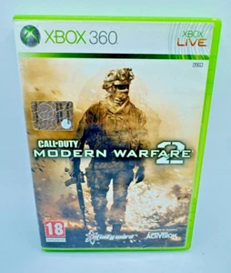 Call of Duty Modern Warfare 2 XBOX 360 PAL ITA gioco italiano usato COMPLETO cod - Imagen 1 de 5