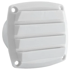 Manguera de barco a través de ventilación de aire con persiana 85*85*75 mm blanco ABS rejilla de ventilación - Imagen 1 de 6