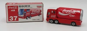 Coca-Cola Event Car distributed by Tomy, Japan #37 - Picture 1 of 12